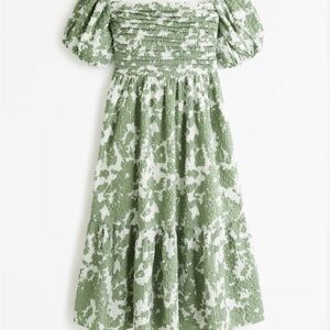 A&F Emerson Off-the-Shoulder Midi Dress